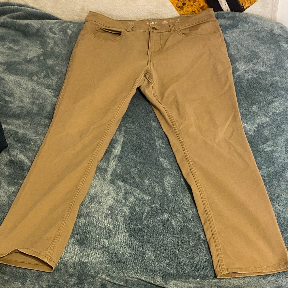 Men's Tan Pants